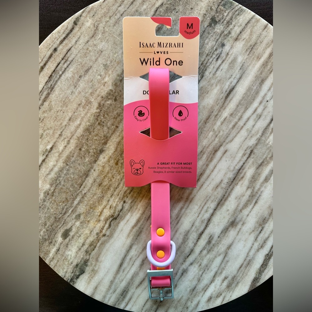 Cosmopolitan Wild one collar (IM ❤︎ WO)- medium